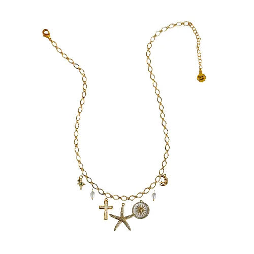 Custom Charm Necklace - Customer's Product with price 60.00 ID -Fm5Y-orFfU-U0ZSyQaOrpLh