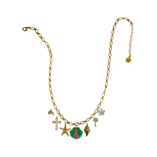 Custom Charm Necklace - Customer's Product with price 67.00 ID F-djq0xdo6csTXKrAs7X6mer