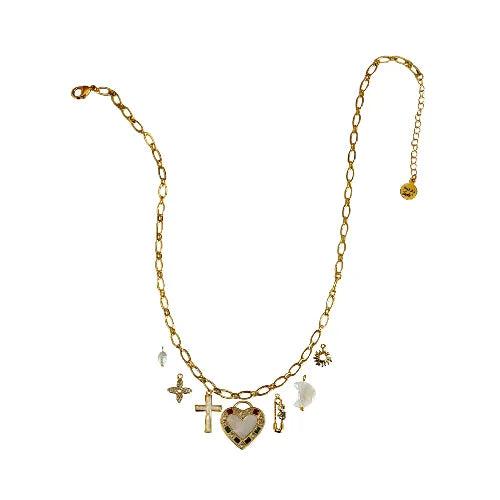 Custom Charm Necklace - Customer's Product with price 60.00 ID rxYc3SLnwmHZL0dMgR9IJEkY
