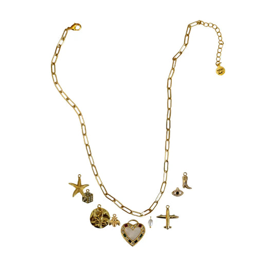 Custom Charm Necklace - Customer's Product with price 83.00 ID z1UGjxHq0DG6lgGjEAFH9S7-