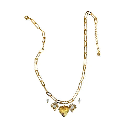 Custom Charm Necklace - Customer's Product with price 46.00 ID wI7GnCaBmeS3wmUsSrokfGqu