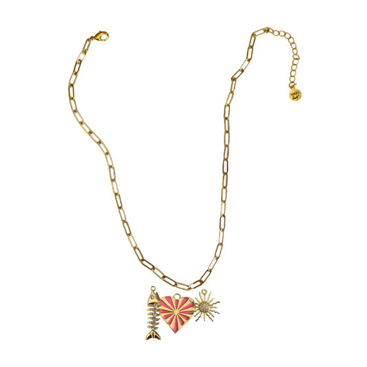 Custom Charm Necklace - Customer's Product with price 42.00 ID enX6zDWcAOid7w-sxy-JrxjC