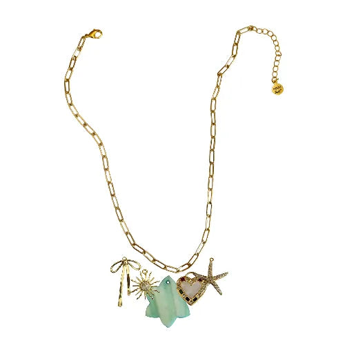 Custom Charm Necklace - Customer's Product with price 58.00 ID I02zEqnd_shnmNWQK2L-qZeX