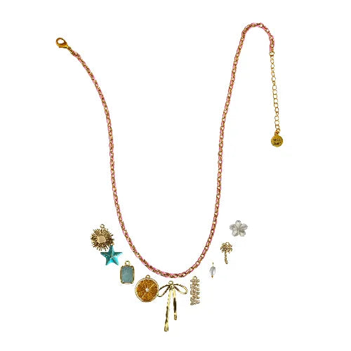 Custom Charm Necklace - Customer's Product with price 78.00 ID kkHColehkc6bsimvZql6fT1O