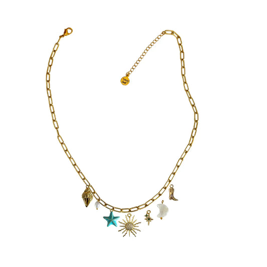 Custom Charm Necklace - Customer's Product with price 60.00 ID m1Q-Y-IXew4qcf5FijjkblNb