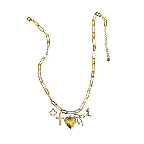 Custom Charm Necklace - Customer's Product with price 60.00 ID P3wrnphJZTOIlhlNgQNvAbVt