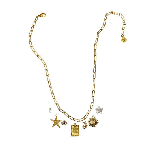 Custom Charm Necklace - Customer's Product with price 60.00 ID e7R6LWJoMq-XWj-UUSbXP7oa