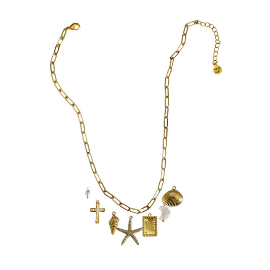 Custom Charm Necklace - Customer's Product with price 60.00 ID 1ENafUfHeJU1oRlJgz3zODnE