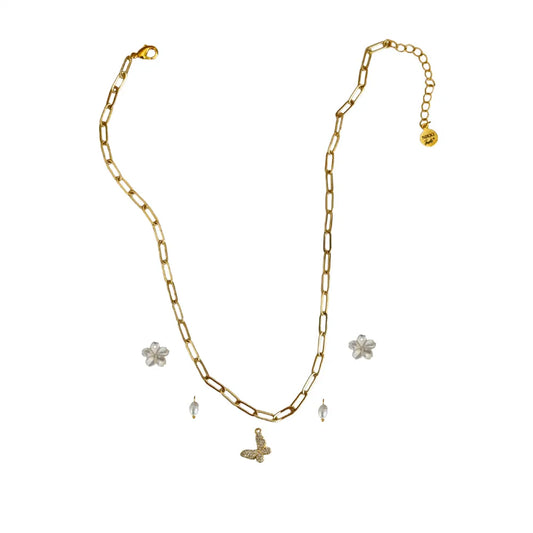 Custom Charm Necklace - Customer's Product with price 30.00 ID Ro3GKw-KOjuvRTn9VqpKdWn7