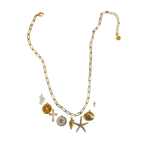 Custom Charm Necklace - Customer's Product with price 68.00 ID XZpUYoYwGYE7xPfk_8tlGaIv