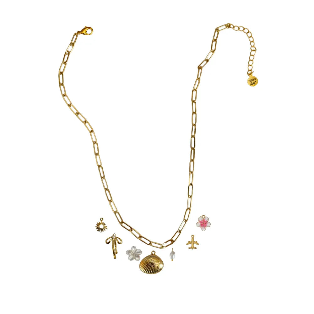 Custom Charm Necklace - Customer's Product with price 60.00 ID eIYhorTcp6orRnWYWcJ5YpZM