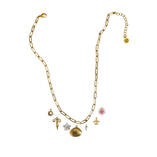 Custom Charm Necklace - Customer's Product with price 60.00 ID eIYhorTcp6orRnWYWcJ5YpZM