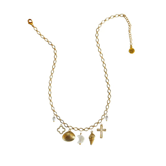 Custom Charm Necklace - Customer's Product with price 53.00 ID NYaw6sKkDoEieQwzPJ-6MZW1