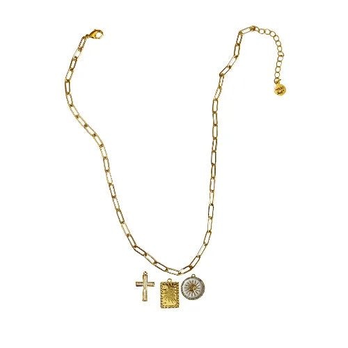 Custom Charm Necklace - Customer's Product with price 42.00 ID GqQd0cyFC8cL-J7tCxRqGRUF