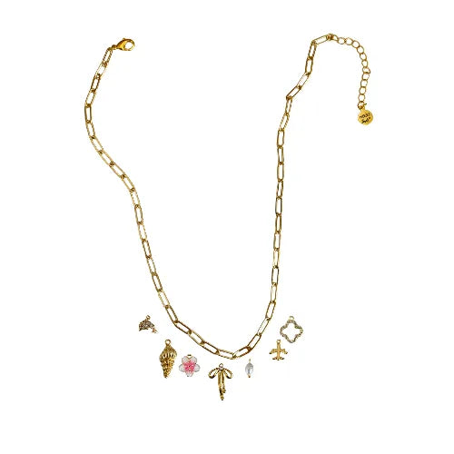 Custom Charm Necklace - Customer's Product with price 67.00 ID S8DVk4UWGNr0Jers_Uejwv1N