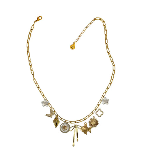 Custom Charm Necklace - Customer's Product with price 76.00 ID 7kaYaC9m6yghktRD7_td27Ry