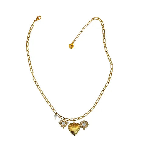 Custom Charm Necklace - Customer's Product with price 43.00 ID v5ebcxsjJOUNe2faDcA3lxv6