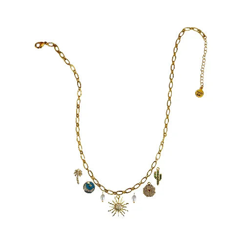 Custom Charm Necklace - Customer's Product with price 60.00 ID nRSZX0i0aqHFvNMpQiZThIms