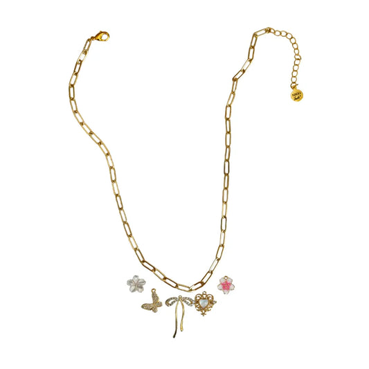 Custom Charm Necklace - Customer's Product with price 51.00 ID 2c_Nl-gbY2twcc7VO_8d4Tk6