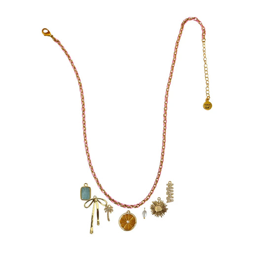 Custom Charm Necklace - Customer's Product with price 69.00 ID cl92JAxG_4EIQgJ8iuWMY0kO