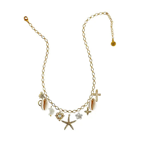 Custom Charm Necklace - Customer's Product with price 62.00 ID bywyKgJRzNl11rTsViahQP_g