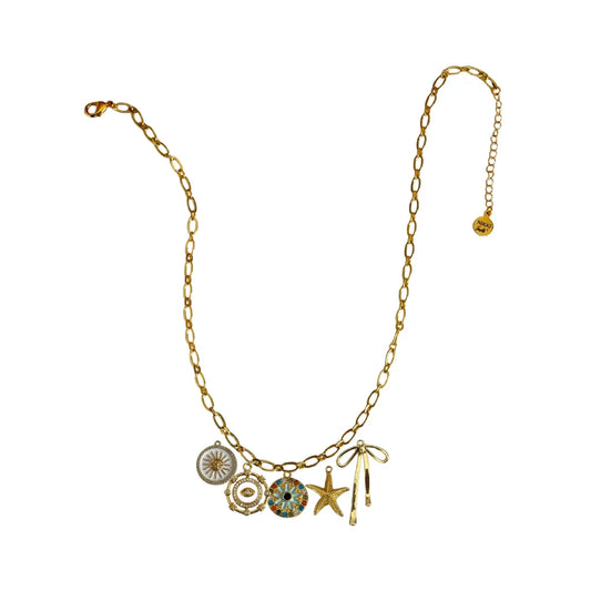 Custom Charm Necklace - Customer's Product with price 58.00 ID 2qVf5PDBZtfuIdDyA7BKw8xY