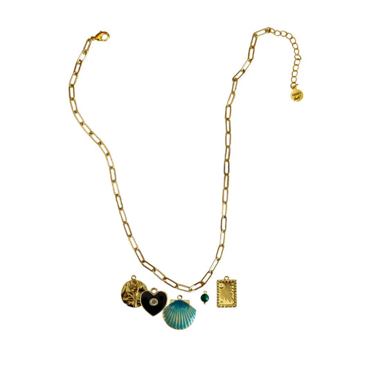 Custom Charm Necklace - Customer's Product with price 51.00 ID PWRarCDFGxSf6uoDVrQraVjt