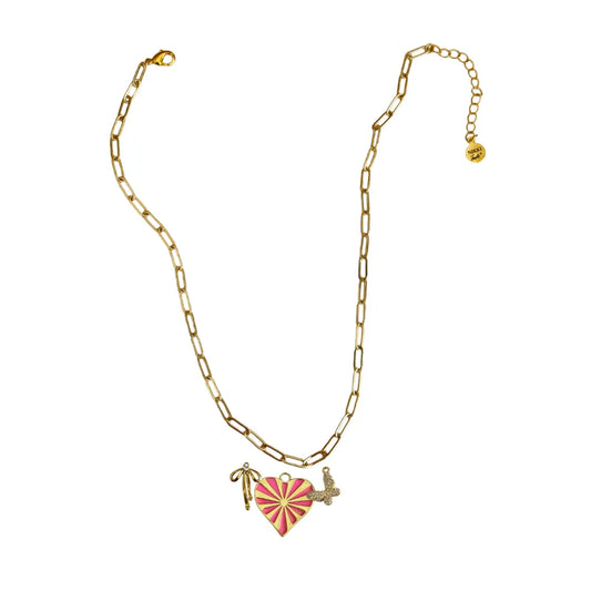 Custom Charm Necklace - Customer's Product with price 42.00 ID r5nh1HbvJ6WlzNpDTbm5CPBT