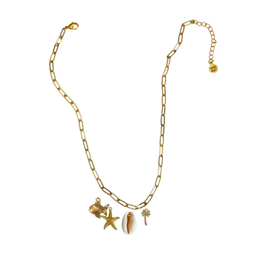 Custom Charm Necklace - Customer's Product with price 43.00 ID OVBmh3lAqqyn1ckskOmt4rJq