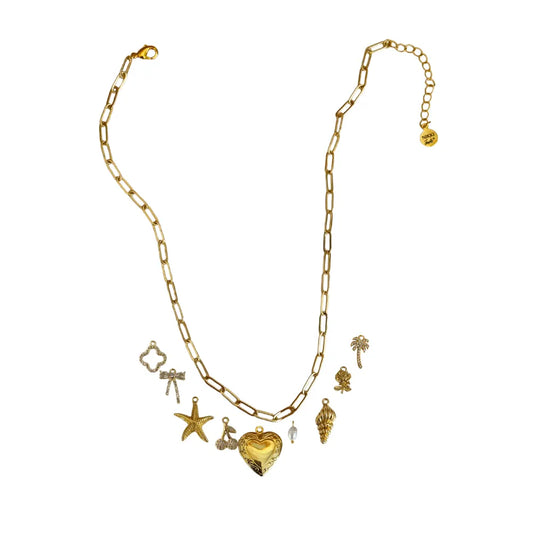 Custom Charm Necklace - Customer's Product with price 83.00 ID yQQ9zMKd9GpjcLmU2eeHmPUW