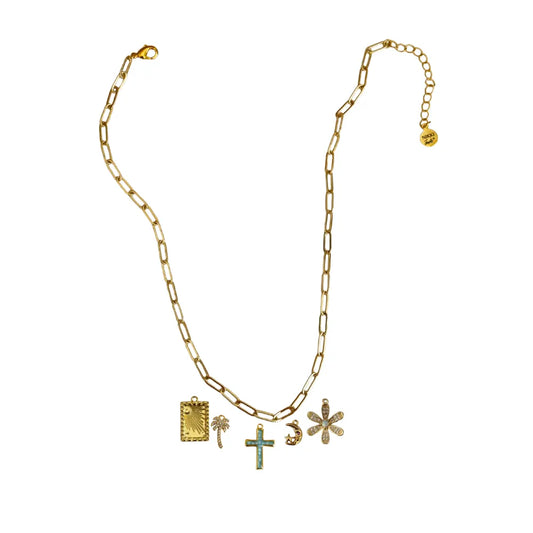 Custom Charm Necklace - Customer's Product with price 58.00 ID adhLU4qo-LHoitA72TnWOth8