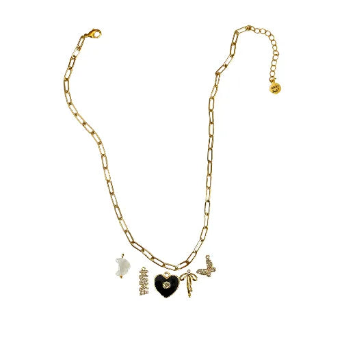 Custom Charm Necklace - Customer's Product with price 51.00 ID b2281lf8VPahok6Ze-b5FmOd