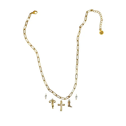 Custom Charm Necklace - Customer's Product with price 44.00 ID br7rI_vF5VvXpojXeyICsirC