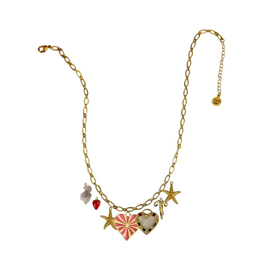 Custom Charm Necklace - Customer's Product with price 67.00 ID NRHZi9sNL9nXYe60YeemMBm_