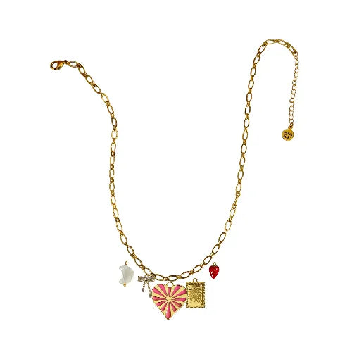 Custom Charm Necklace - Customer's Product with price 51.00 ID znMgRFXxeVn0AuQ5Fd0yBz7F