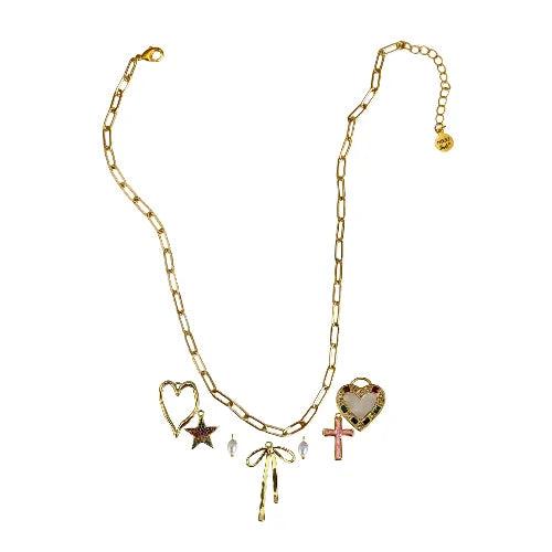 Custom Charm Necklace - Customer's Product with price 60.00 ID DcR6TN8YZlZlLCbrtf3kUvh8