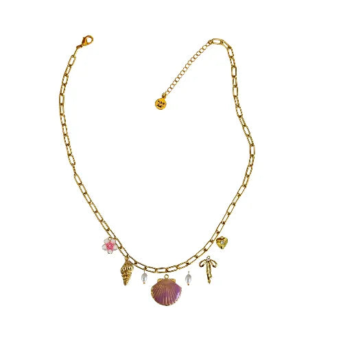 Custom Charm Necklace - Customer's Product with price 60.00 ID HMSpY_Oq1j4A_R1NT6Rl1Rho