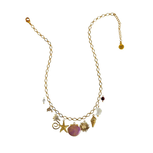 Custom Charm Necklace - Customer's Product with price 69.00 ID 2i5q1VgTKhAnknHPgtgxGZIM