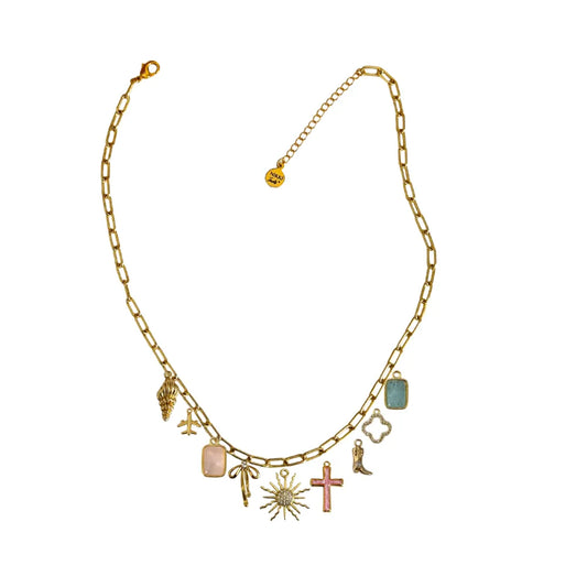 Custom Charm Necklace - Customer's Product with price 90.00 ID KbZku0HjHK4gQ7K3eMnWVDjV