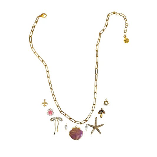 Custom Charm Necklace - Customer's Product with price 76.00 ID 0L1SbfEyloTLcGNlJuI_uSfn