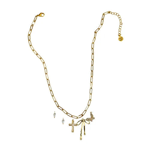 Custom Charm Necklace - Customer's Product with price 44.00 ID bcGA774CW2wU0aiRVBmokTQY