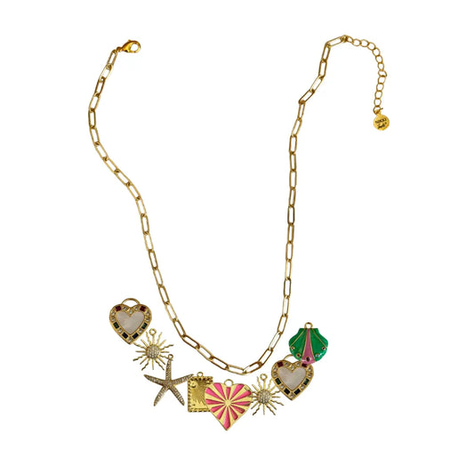 Custom Charm Necklace - Customer's Product with price 82.00 ID kXmnE8ko0pCqse9yPmP8tfXH