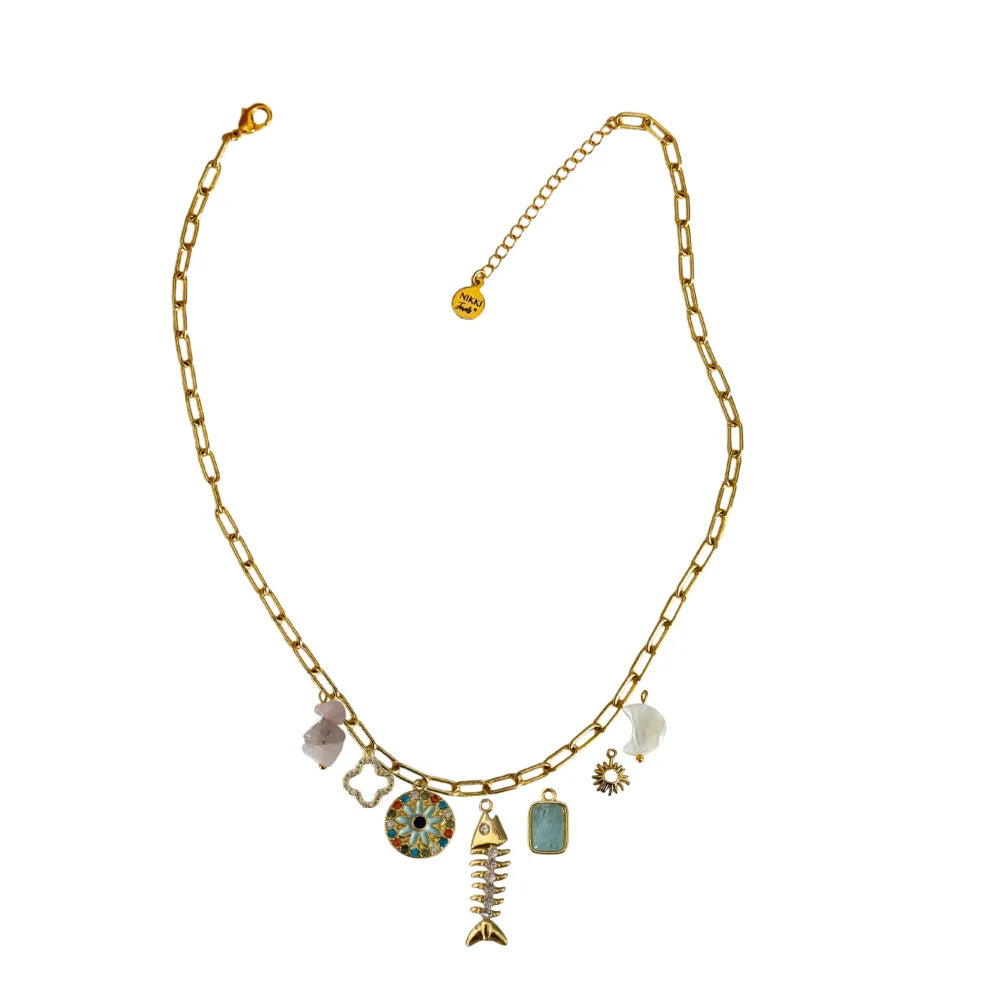 Custom Charm Necklace - Customer's Product with price 60.00 ID Y68Per0xtfzlUDJEIcDWmML8