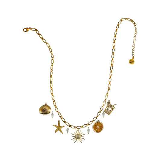 Custom Charm Necklace - Customer's Product with price 62.00 ID ULp-tkSurVanNGGMOP3Fz69j