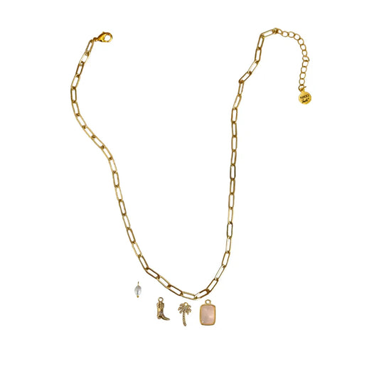Custom Charm Necklace - Customer's Product with price 43.00 ID 8FWXftd1ykXj_aQJoxIGKKbE
