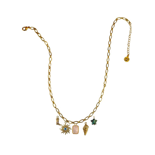 Custom Charm Necklace - Customer's Product with price 51.00 ID aFKbTyb_ovwH90GO2jEmkwdY