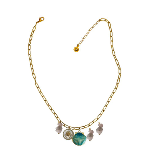 Custom Charm Necklace - Customer's Product with price 37.00 ID sZkYvdkThmEuklmM7gVtqHU2