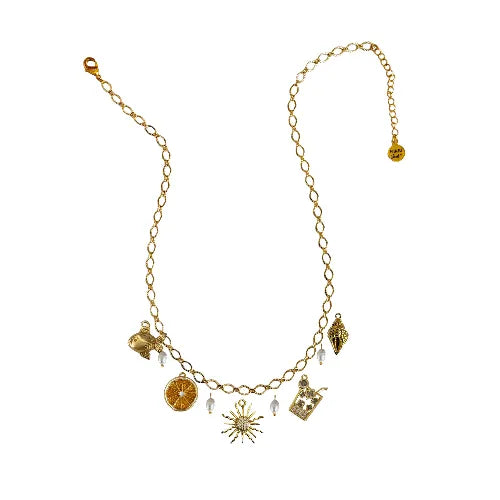 Custom Charm Necklace - Customer's Product with price 62.00 ID xEbhDdkh2VBOwePMAd5DgnvW