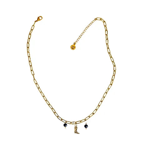 Custom Charm Necklace - Customer's Product with price 28.00 ID kIsBDqtcT3rhlXH1zoUou_Lv