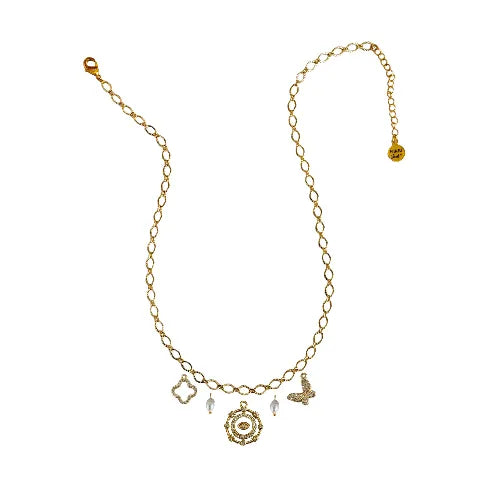 Custom Charm Necklace - Customer's Product with price 44.00 ID cezvBE9yxdfdHmG3FVXdjgRS